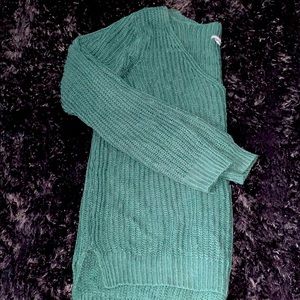 Oversized Emerald Green Sweater